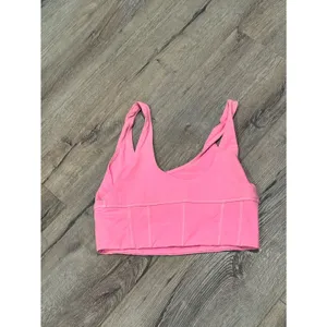 Aerie Offline pink Corset Tank Top Sz L, tank,‎ bra thumbnail 4