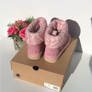 UGG Classic Mini Jersey Stripe Boot thumbnail 5