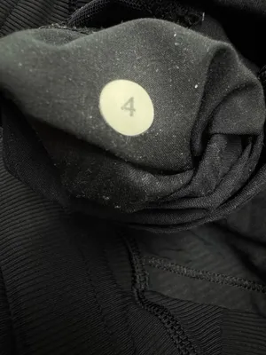 Lululemon Dance Studio Black Joggers Women’s 4 thumbnail 3
