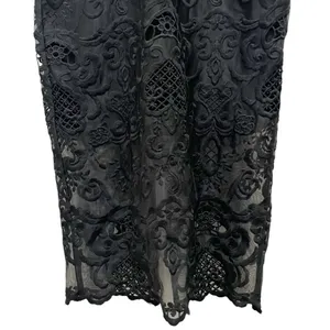 NWT Bardot Lola Lace Slip Dress Size 4 / XS Black Midi Bodycon Cocktail Party thumbnail 9