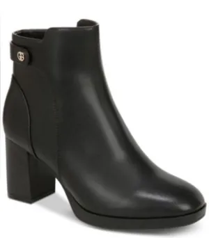 Giani Bernini Women's Trumann Memory Foam Block Heel Dress Booties #9 thumbnail 1