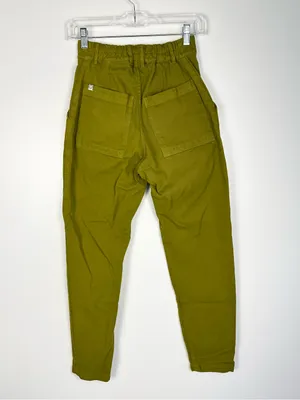 Big Bud Press Pencil Pants Green Size XXS thumbnail 3