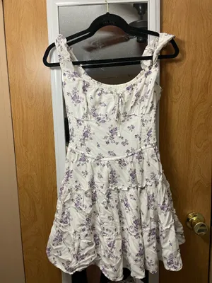 Hollister Floral Romper/Dress thumbnail 4