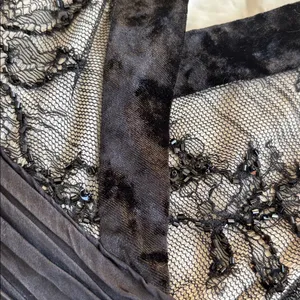 Silk dress Black Size L thumbnail 4