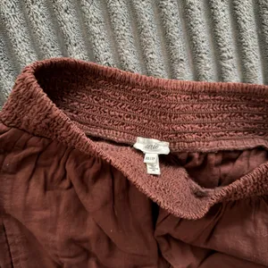 Aerie High Waisted Linen Blend Pool-To-Party Pant thumbnail 2