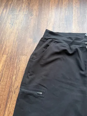 FIGS Women’s Black Yola Skinny Scrub Pants Hospital Nurse Medical Core- Size XXL thumbnail 6