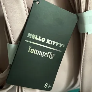 New Loungefly Hello Kitty Sushi Rolls Graphic Vegan Leather Mini Backpack thumbnail 6