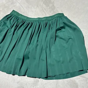 Prince Pickleball Pleated Skirt Women's Green Athletic Tennis Skort Size Medium thumbnail 8