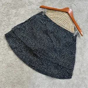 FootJoy Women’s Performance Layered Skort Skirt Pull On Golf in Black Speckled M thumbnail 3