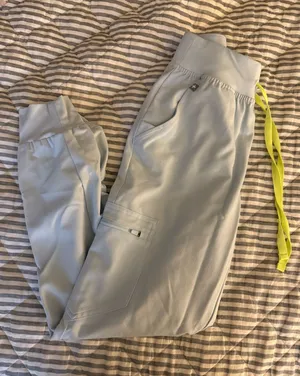 Figs High Waisted Zamora Joggers Petite thumbnail 1