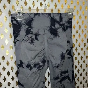 Tie-dye leggings scrunch butt TikTok size M thumbnail 6