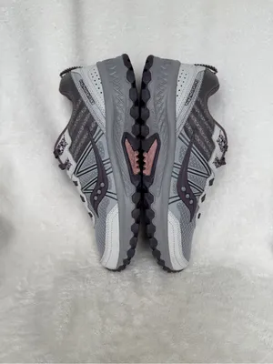 Saucony Excursion TR14 Sneakers Womens 8 Gray Purple Trail Running Walking Shoe thumbnail 7