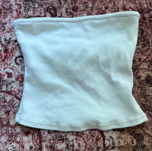 Princess Polly White Tube Top thumbnail 2