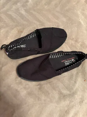 Women’s BOBS Skechers Black 8 thumbnail 2