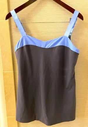 Lululemon heart tank thick strap scoop neck size 10 thumbnail 1