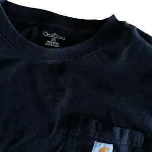 black casual long sleeve t shirt 🔥 thumbnail 3