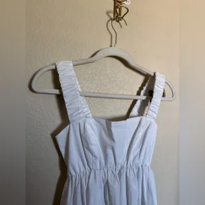 Show Me‎ Your Mumu Fling Mini Dress Sz Small in White New thumbnail 4