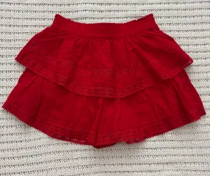 Altar'd State Raleigh Layered Lace Shorts thumbnail 1