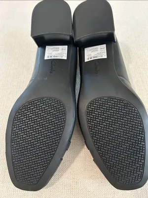 Clarks Iridessa Erin Pump, Black, Size 9.5M, NWT no box thumbnail 7