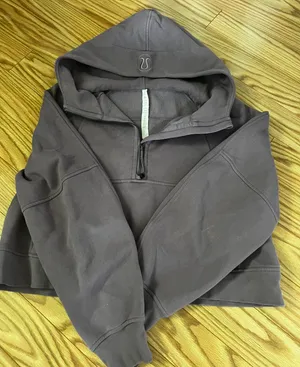 Lululemon Oversized Scuba Half-Zip thumbnail 2
