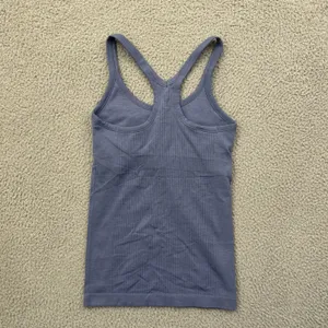 Lululemon Ebb To Street Tank Top Oasis Blue Athletic Athleisure Womens's 4 thumbnail 2