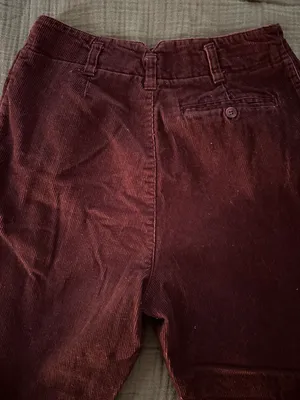 Vintage L.L. Bean Corduroy Straight Leg Trouser thumbnail 6