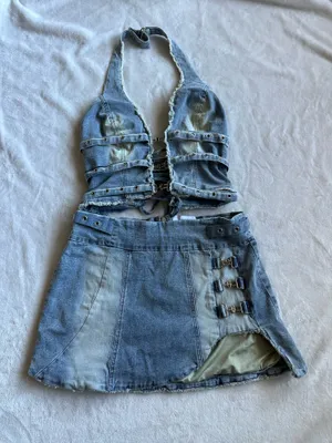 Outcast Clothing Samantha Denim Set thumbnail 2