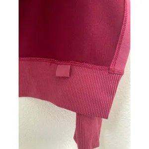 Lululemon Softstreme Activewear Sport Pomegranate Turtleneck Pullover Sweatshirt thumbnail 6