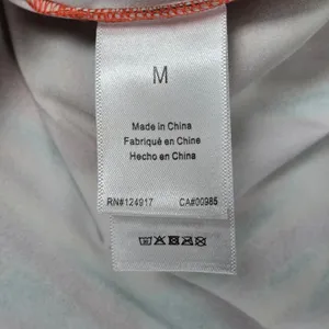 WeWoreWhat Cut Out Midi Skirt in‎ Fire Tie Dye Spicy Orange M NWT thumbnail 5