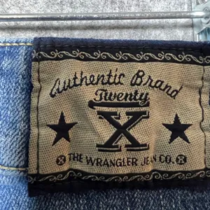 Wrangler Twenty X Jackson Womens 7/8 30 Medium Wash Slim Straight‎ Leg Jeans thumbnail 8