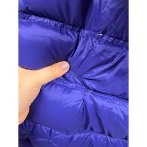 Marmot‎ Women's Helsinki Down 700 Fill Puffer Winter Ski Snow Coat Purple Small thumbnail 4