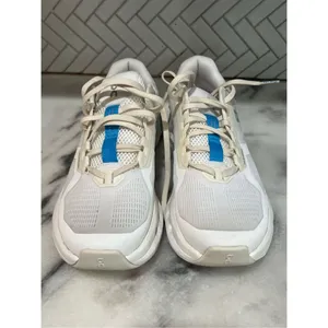 On Cloudrunner Women’s Size 7.5 White Blue Running Shoes EU 38.5 CloudTec thumbnail 12