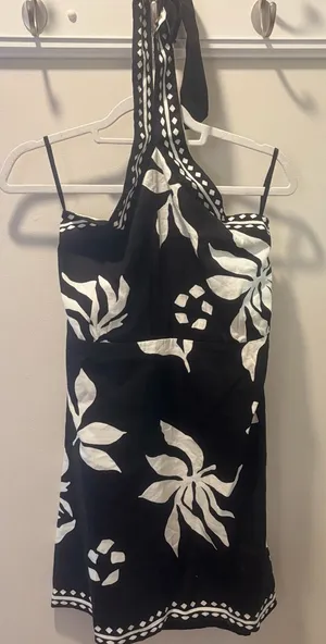 Loft Halter Neck Dress thumbnail 1