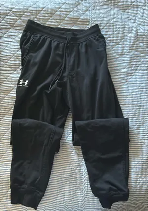 Under Armour men's black sweatpants  thumbnail 1