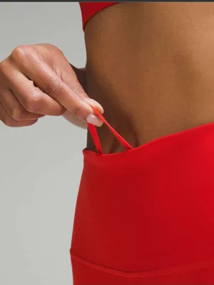 Lululemon Wunder Train High-Rise Tight 28" in Hot Heat Red Size 4 thumbnail 4