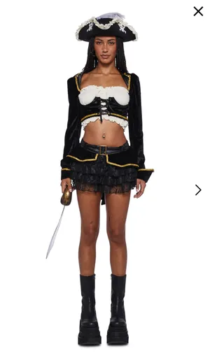 Dolls kill trickz n treatz the fair maiden costume L thumbnail 5