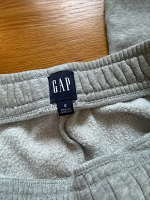 GAP Light Gray Women's Cargo Jogger Sweatpants thumbnail 2