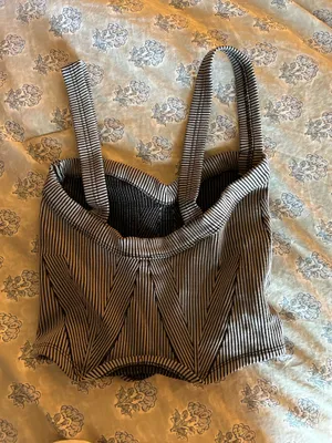 Black Free People Movement Tank Top thumbnail 2