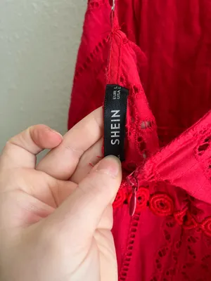 Red Dress Size L thumbnail 4