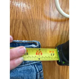 Abercrombie Fitch Curve‎ Love The Baggy Low Rise Jeans Medium Wash Size 28 thumbnail 5