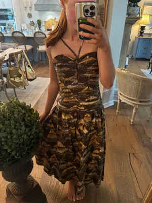 Farm Rio Dress Midi thumbnail 5