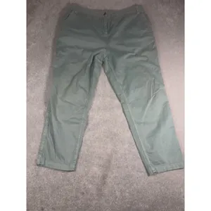 Boden Women's Chino Sage Green Pants Us 14 R Dress Pants Plus thumbnail 3