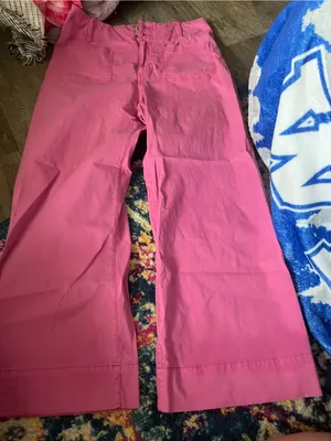Lauren Conrad Pink Wide-Leg Women’s Jeans thumbnail 2