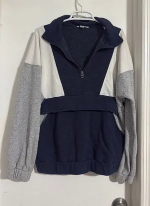 Oversized American Eagle Quarter-Zip thumbnail 1