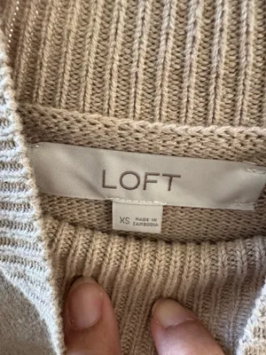 Loft xxs sweater - like new  thumbnail 5
