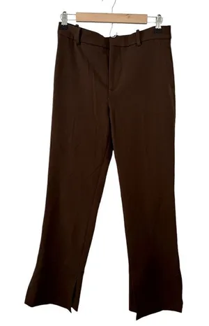 Zara brown pant EUC thumbnail 1