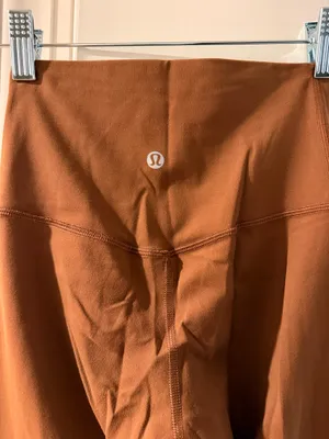 Brown Lululemon Leggings 20.5 inch thumbnail 2