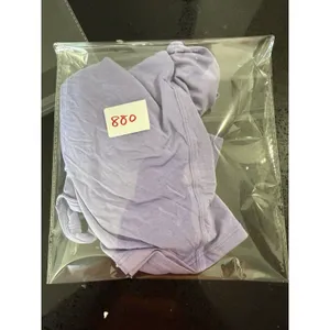 Lululemon Shoulder‎ Cut-Out Yoga T-Shirt Size 6 Dark Lavendar thumbnail 8