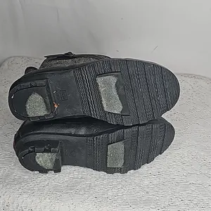 Chooka Herringbone mid rise classic rain waterproof pull on winter boots Sz 6 thumbnail 8