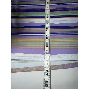 Columbia Chill River Tank Top Omni Wick Purple Stripe Split Back Size Large EUC thumbnail 4